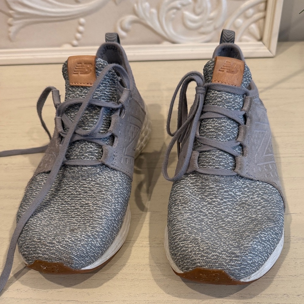 New Balance Gray Sneakers